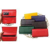 ราคา กระเป๋าสตางค์หนังผู้หญิง กระเป๋าสตางค์ใบยาว กระเป๋าสตางค์หนังการ์ut (13690097088)