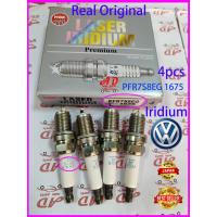 ราคา 4PCS เลเซอร์ IRIDIUM NGK SPARK PLUG Volkswagen VW Golf GTI MK5 2006-09 2.0T FSI TSI/กอล์ฟ GTI MK6 2010-14 2.0 TSI (54951638732)