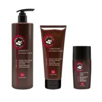 ราคา BSC ORGANIC AGELESS HAIR SET ชุดเซ็ตทำความ สะอาดและบำรุงหนังศรีษะและเส้นผม สูตรออแกนิคประกอบด้วยแชมพูครีมนวดและเซรั่ม (40576637145)