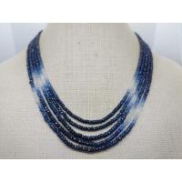 ราคา สร้อยคอพลอยแท้ พลอยไพลิน (19073280579)