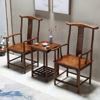 ราคา วงกลมเก้าอี้พนักพิงเก้าอี้โต๊ะน้ําชาข้อเสนอพิเศษกวาดล้างชุดสามชิ้นเก้าอี้พักผ่อนชาไม้เนื้อแข็งจัดส่งฟรีจีนระเบียงโบราณ กx75 (53602185594)