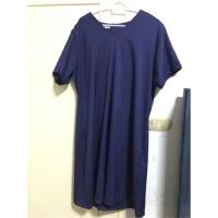 ราคา เดรสคนอ้วน อก 48 สีน้ำเงิน (1898771791)