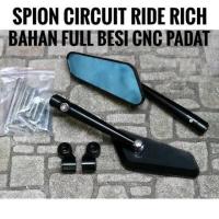 ราคา LOKAL Circuit Mirror Nmax Aerox Vario ใหม่ 125 150 Lexi Honda ADV PCX ใหม่ท้องถิ่น Ninja 250 CBR ใหม่ Vespa (42222834692)