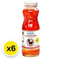 ราคา แม่ประนอม น้ำจิ้มไก่ 260 กรัม X 6 น้ำจิ้มไก่ (41065167829)