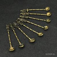 ราคา เครื่องประดับ Baxian ข้ามช้อนทะเลโบราณยาช้อนของสะสม Retro หัตถกรรมทองเหลือง Distressed ทองเหลืองทองเหลือง Ware ขายส่ง N (50600768500)