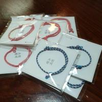 ราคา พร้อมส่ง!! Wish bracelet เชือกสร้อยข้อมือแบบmark got7 (3445353369)