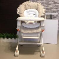 ราคา SALE เก้าอี้ไฮแชร์สารพัดประโยชน์ แบรนด์ combi สีเทาอ่อน (1307916869)