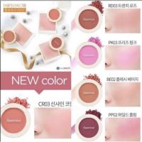 ราคา แท้/พร้อมส่ง The Saem Saemmul Single Blusher (2218947155)