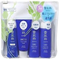 ราคา 【Direct from Japan】Kose Sekkiski Skincare Set M 4 ชิ้นสารพัน (23490793646)