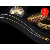 ราคา โฮมเฮง สร้อย 3 กษัตริย์ หุ้มทองคำชุบ 24K ขนาด 2 สลึง (11495336752)