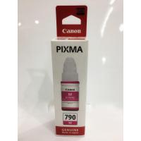 ราคา หมึกแท้ CANON GI-790 M สีแดง หมึกเติมแท้ 100% (2384044839)