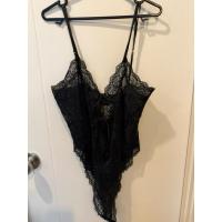 ราคา victoria’s Secret bodysuit sz L (42602971138)