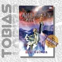 ราคา ต้นฉบับ AMERICAN GODS NOVEL - NEIL GAIMAN BOOK ORI GRAMEDIA ผู้ใหญ่แฟนตาซีใหม่ SEALED THE AMERICAN DEWA-DEWA (25551257831)