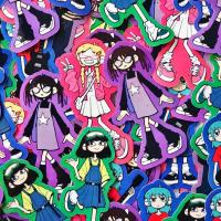 ราคา Furiclub NPC สติ๊กเกอร์แพ็ค (25059460226)