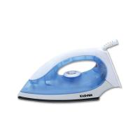 ราคา KASHIWA เตารีดแห้ง รุ่น HD-198 สีฟ้า กำลังไฟ 1000w เตารีดไฟฟ้า เคลือบnonstick dry iron (รับประกัน 1 ปี) (27655856747)