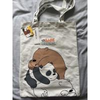 ราคา ถุงผ้า we Bare Bears ขนาด 34x70 ซม ใหม่ป้ายห้อย (17275379207)