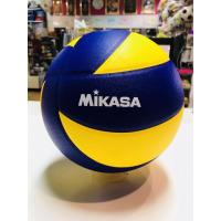 ราคา ลูกวอลเล่ย์บอล MIKASA รุ่น MVA 330 (สีเหลือง-น้ำเงิน) เบอร์ 5 หนังอัด PU NNN (1511441486)