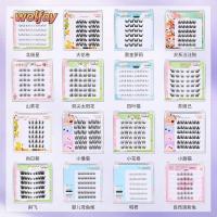 ราคา Wolfay มังงะ Lashes, อะนิเมะคอสเพลย์หลายสไตล์ขนตาปลอม, กาวสวยฟรี Nude แต่งหน้า Jelly กาวแถบ Cat Elf Eyelashes Wome (29782226961)