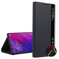 ราคา Oppo A52 Digital Case Flip Smart Clear View Leather Standing Cover Casing (25033579798)