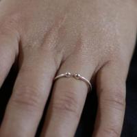 ราคา แหวนเงินแท้ตุ้มจิ๋ว 92.5% ขนาดกะทัดรัด (10093596563)