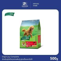 ราคา Dog'n Joy ด็อกเอ็นจอย สุนัขโต สูตรเนื้อและตับไก่ ขนาด 500 G. (4492162023)