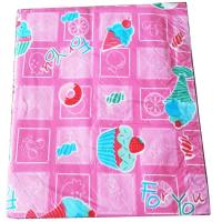 ราคา Baby Home ผ้ายางรองที่นอนเด็กขนาด15x15นิ้วลายการ์ตูน(สีชมพู) (71651053)