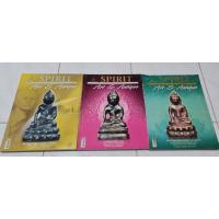 ราคา Spirit Art & Antique ฉบับ 38 39 41 พระกริ่งพรหมมุนี (เขมรน้อย) พิมพ์ใหญ่ ,พระกริ่งธรรมโกษาจารย์, พระกริ่งสมเด็จพระวันรัต (13885912363)