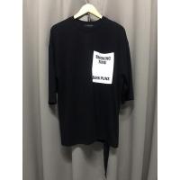 ราคา [BL11] เสื้อยืดโอเวอร์ไซส์ สีดำ แฟชั่น (15449044960)