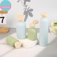 ราคา Sund 100ML-500ML Avocado สีเขียวพลาสติกแชมพูเจลอาบน้ําสบู่ฟองขวดรีฟิล Flip ขวดโลชั่น TH (55150986115)