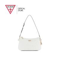 ราคา GUESS กระเป๋า รุ่น GG962618 BETULA TOP ZIP SHOULDER สีขาว (26729247756)