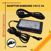 ราคา 14V 2.1A AC to DC Power Adaptor Charger Casan Monitor Samsung 14V 2.1A pin center S24D590PL, S24F350FHE, S24F350FHE LCD MONITOR, CF390 LED, S22D39,NX, (46752182446)