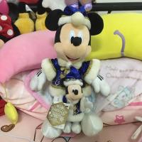 ราคา ตุ๊กตา+พวงเข็มกลัดมิกกี้เมาส์ Mickey Mouse 2014 (13306645004)