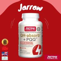 ราคา พร้อมส่ง Jarrow Formulas Ubiquinol QH-Absorb + PQQ 30 Softgels (17196964161)