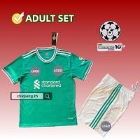 ราคา เสื้อยืดและกางเกงขาสั้นลิเวอร์พูลทีมสาม สำหรับผู้ใหญ่ ไซส์ S-2XL (48551819260)