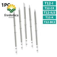 ราคา [FRDE-hot] T12 เคล็ดลับหัวแร้งสถานีบัดกรีหัวแร้งไฟฟ้า ILS/K/I/BC2/C4❀ (43323656975)