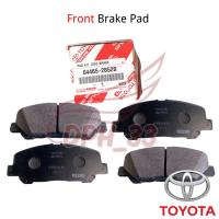 ราคา ผ้าดิสเบรคหน้า -Toyota Estima ACR50 GSR50 Vellfire ANH20 ANH30 GGH20 GGH30 Alphard AGH30 GGH30 (41074583592)