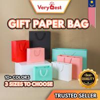 ราคา ถุงกระดาษ Doorgift Bag กระเป๋าช้อปปิ้งคุณภาพสูง กระเป๋า Goodies วันเกิด Beg Kertas Gudis Hadiah คอลเลกชันกระเป๋า (28691211449)