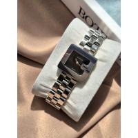 ราคา GUCCI 3600L black dial แท้ นาฬิกาผู้หญิงมือสอง ขนาด 23 mm (41020539754)