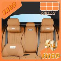 ราคา [READY]GEELY EX5 Leather Surface Headrest and Lumbar Support Body Kit geely ex2 ex5 Car Decoration Accessories BZPT (26093623043)