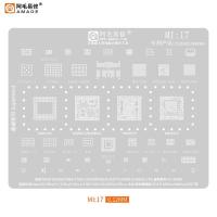 ราคา 0.12 มม.Amaoe MI 17 BGA Reballing Stencil สําหรับ Redmi K11 12PRO MT6833V 6877V 6891Z ดีบุกปลูกสุทธิซ่อมโทรศัพท์เครื่องมือ (51450547213)