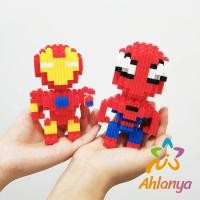ราคา Ahlanya เลโก้ ซุปเปอร์ฮีโร่ Building Blocks (19542264785)