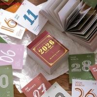 ราคา Adagu 2026 Mini Calendar Daily Planner 365 วัน Tear-Off ปฏิทินสําหรับ Office School Home Desk Organizer ของขวัญโน้ตบุ๊คสําหรับนักเรียน TH (41826306020)