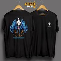 ราคา MARCO - เสื้อยืด DISTRO ผู้ใหญ่ ONE PIECE OP ANIME MOTIF MARCO THE PHOENIX CHARACTER GEAR FIFTH GEAR 5 EDITION (42514775422)