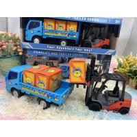 ราคา ของเล่น รถของเล่น รถกะบะ รถโฟล์คลิฟท์ รถกระบะพ่วงโฟล์คลิฟท์ รถยก รถญี่ปุ่น no.32526 (17874841586)