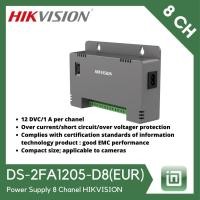 ราคา Hikvision พาวเวอร์ซัพพลาย 8 Ch กล้องวงจรปิด DS-2FA1205-D8 (22111256278)