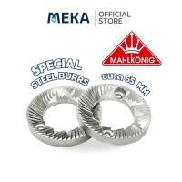 ราคา MAHLKONIG [E65S, E65S GbW, E65W GbS, K30] 65mm GRINDING BURRS (Part No.275123) เฟืองบด ฟันบด อะไหล่เครื่องบดกาแฟ (20758844749)