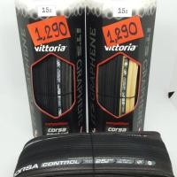 ราคา ยางนอกเสือหมอบ Tubeless : Vittoria Corsa Control 700*25c ยางเสือหมอบ (2827863116)