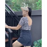 ราคา บอดี้สูท #สาวอวบอ้วน (3761160414)