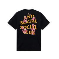 ราคา ใหม่พร้อมส่ง ของแท้ เสื้อยืด Anti Social Social Club Black Kkoch (42550462514)