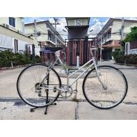 ราคา Touring วินเทจพับได้ Bridgestone Grandtech 7 speeds วงล้อ Araya Japan 700c เฟรมเหล็ก งานเก่า น่าสะสม (44054271116)